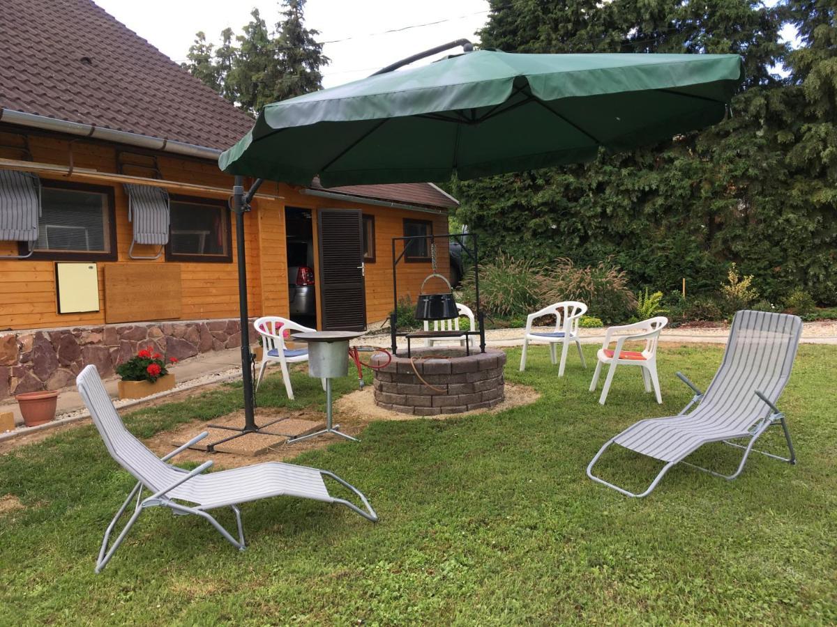 Aktiv Pihenes Apartman Révfülöp Exteriér fotografie